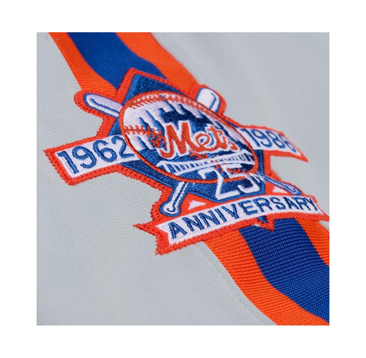 Men's Dwight Gooden White New York Mets 1986 Authentic Jersey