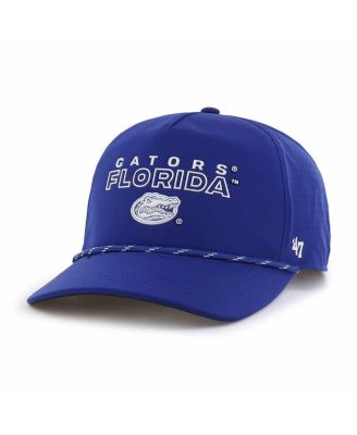 Men's Royal Florida Gators Forward Vent Hitch Rope Adjustable Hat