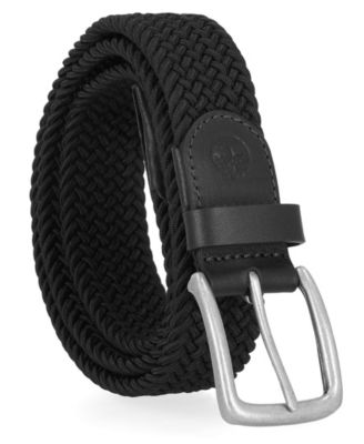 Men's Braided Stretch Web Belt