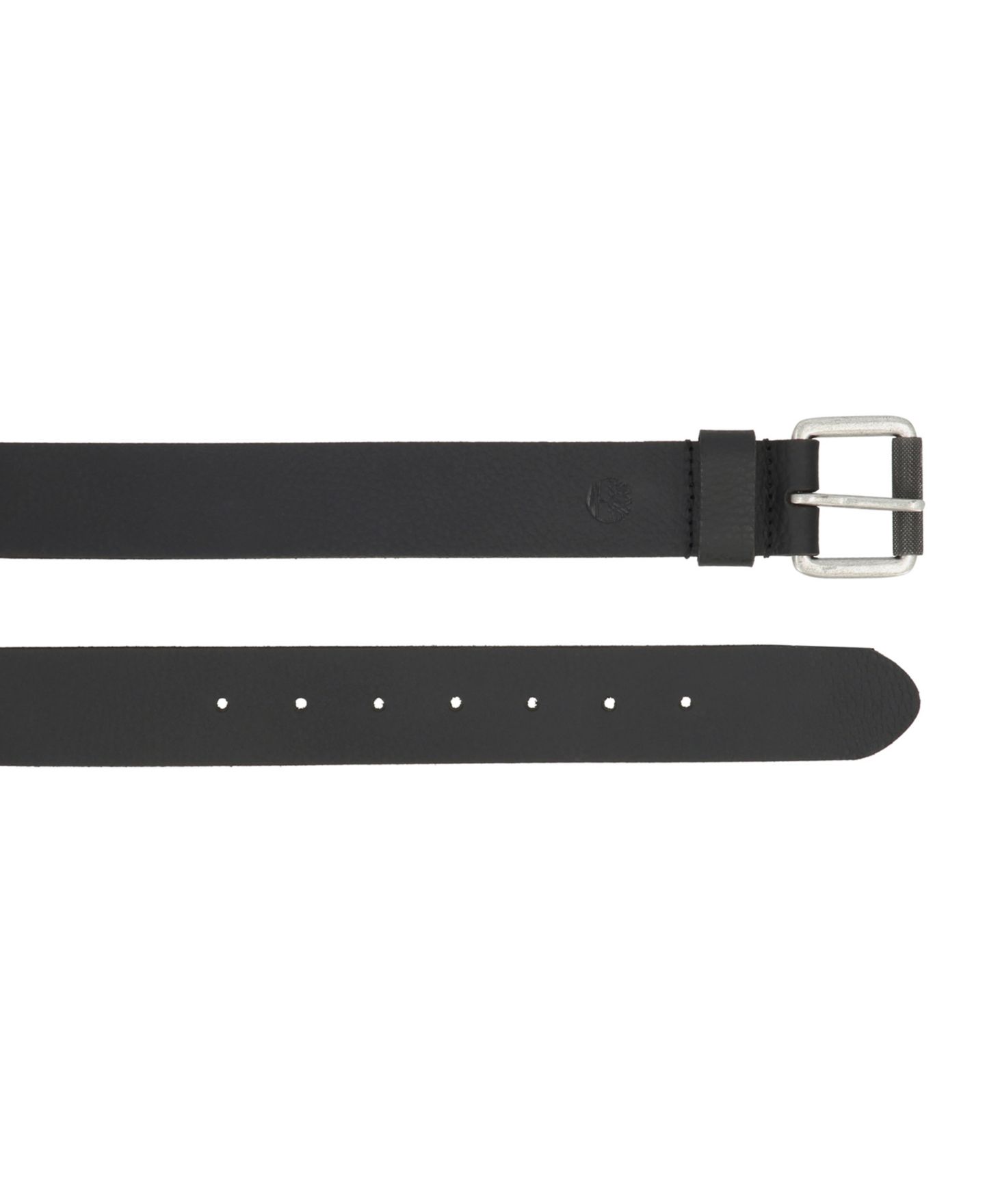 Мужской ремень Timberland 40mm Milled Belt, цвет: Чёрный — фото 3
