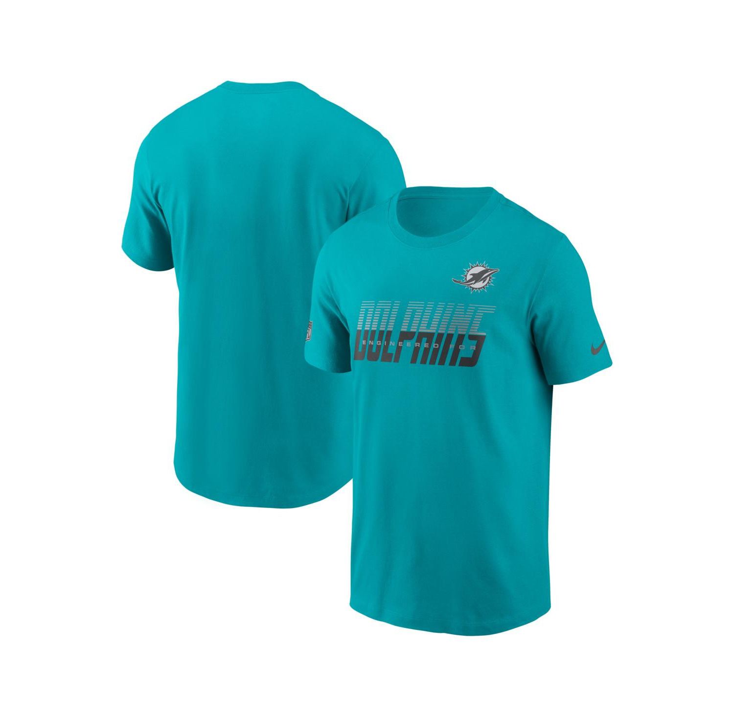 Men's Aqua Miami Dolphins Sideline Dri-FIT T-Shirt