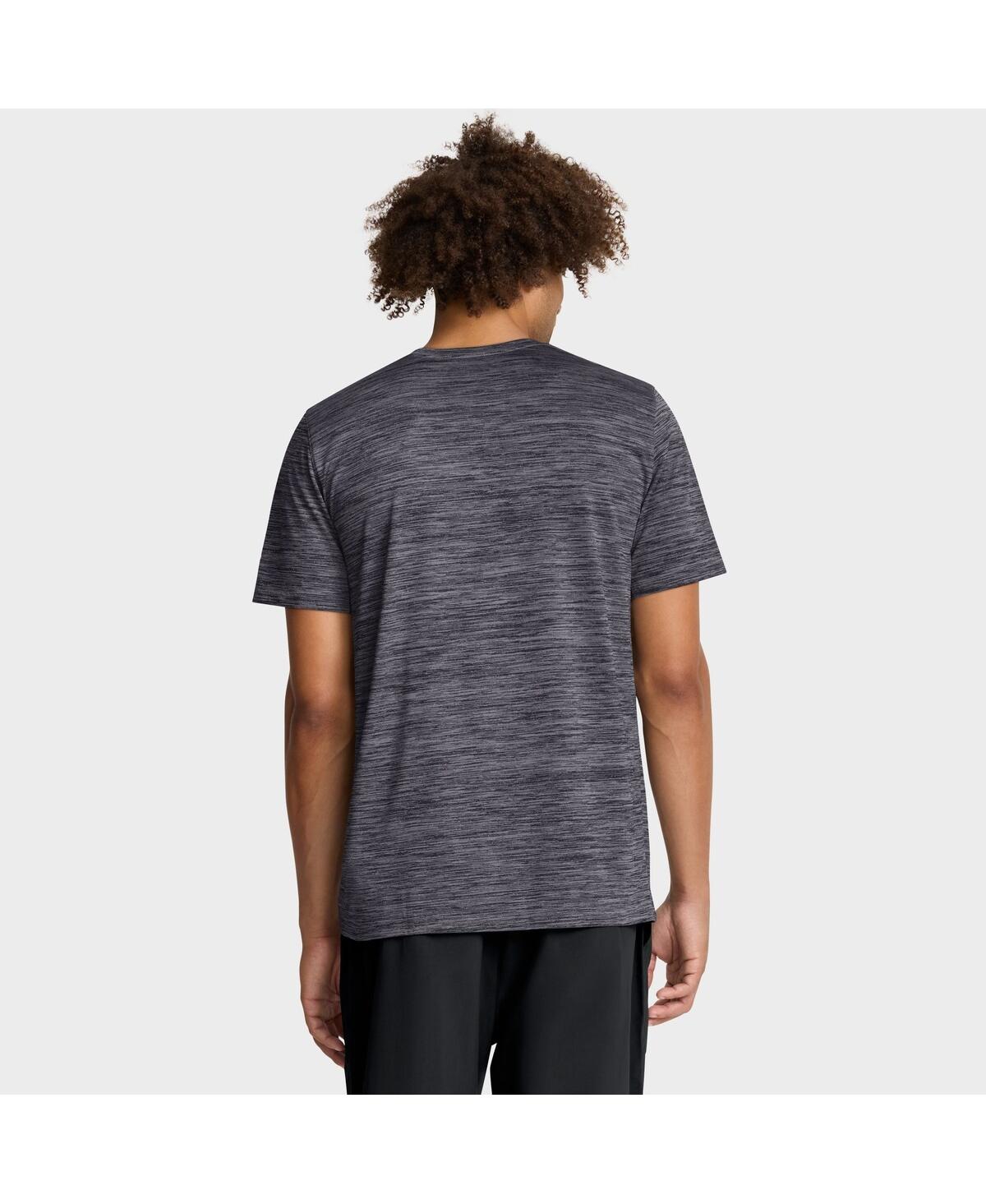 Nike Men's Black Atlanta Braves Velocity Dri-fit T-Shirt