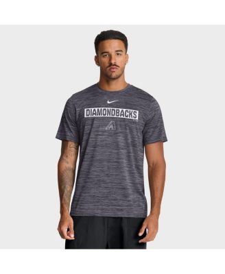 Men's Black Arizona Diamondbacks Velocity Dri-FIT T-Shirt
