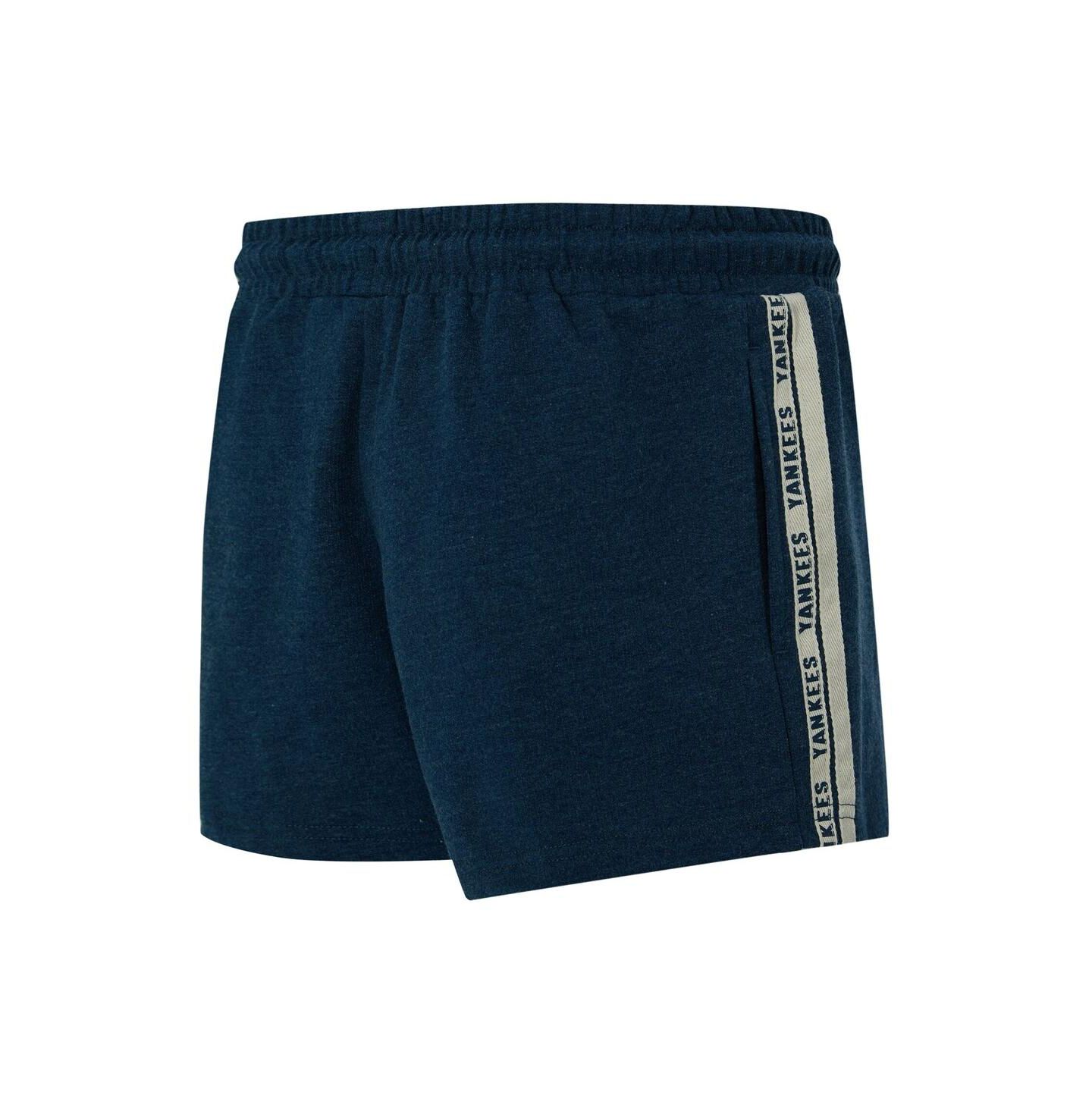 Женские шорты Concepts Sport Navy New York Yankees Birch French Terry — фото 3