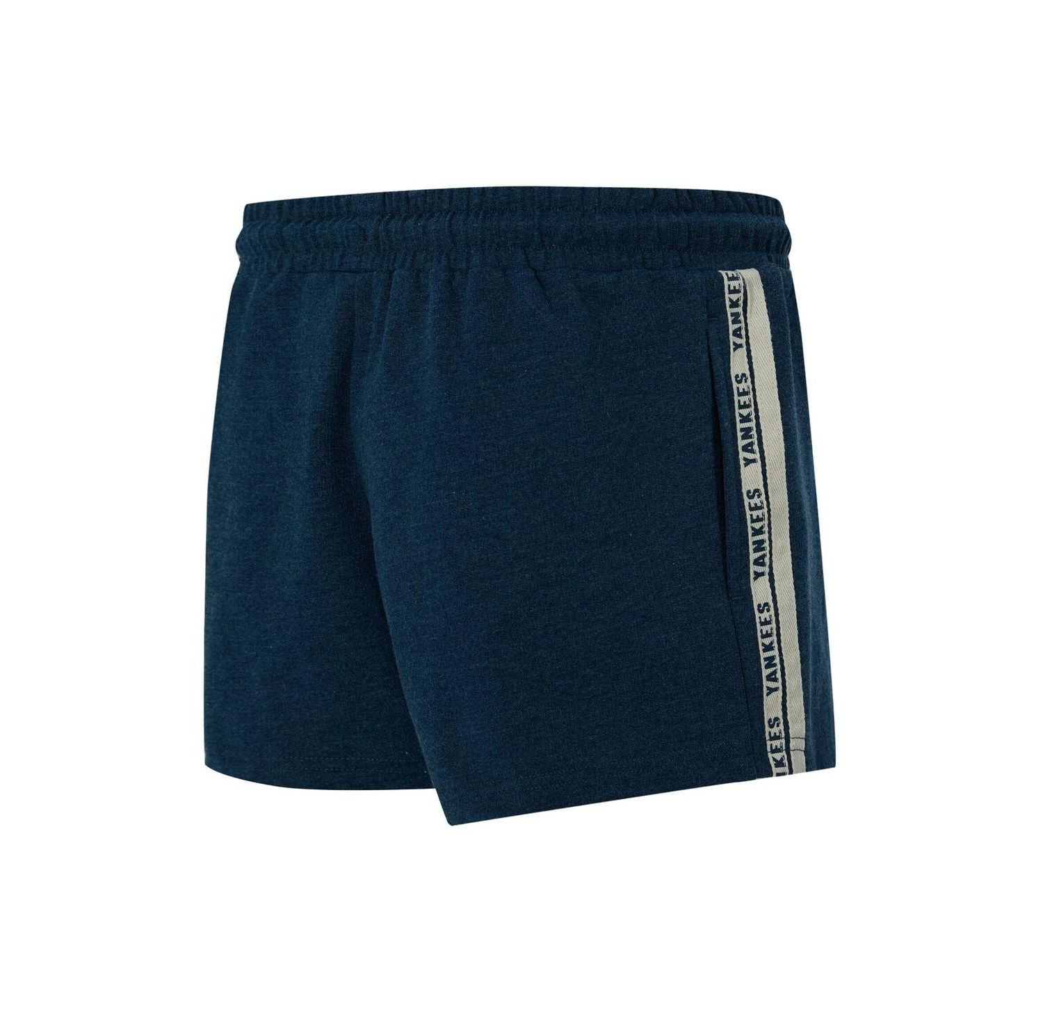 Women's Navy New York Yankees Birch French Terry Shorts