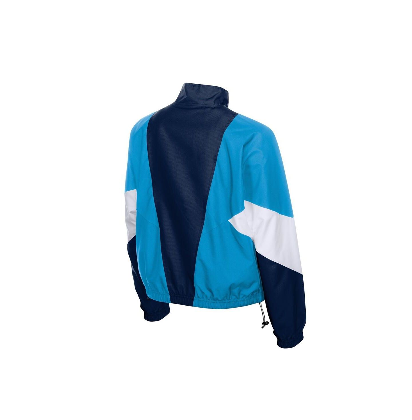 Женская куртка New Era Navy/Light Blue Philadelphia Phillies Leisure City Connect Full-Zip Windbreaker — фото 3