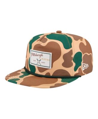 Men's Duck Camo Pittsburgh Pirates 19TWENTY Adjustable Hat