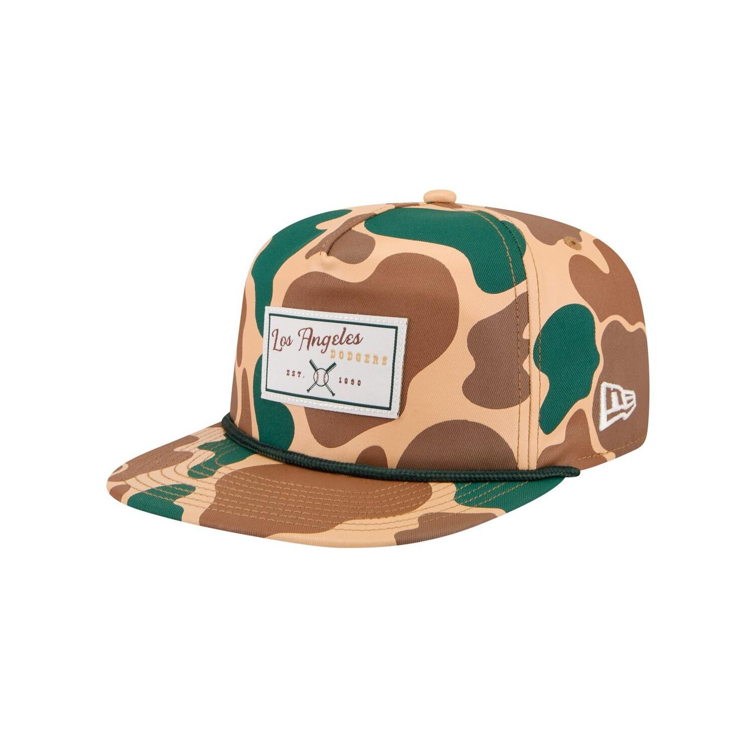 Men's Duck Camo Los Angeles Dodgers 19TWENTY Adjustable Hat