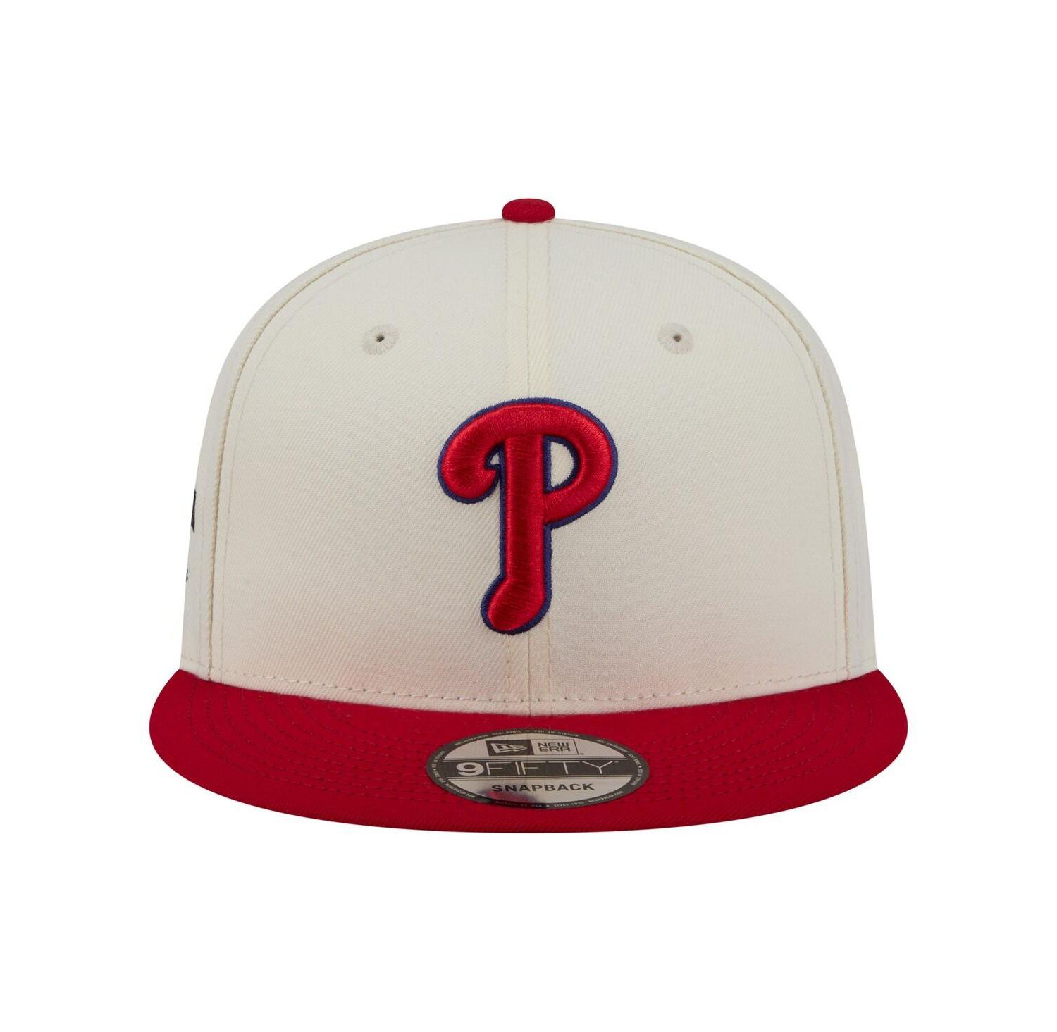 Men's Cream/Red Philadelphia Phillies Localized 9FIFTY Snapback Hat