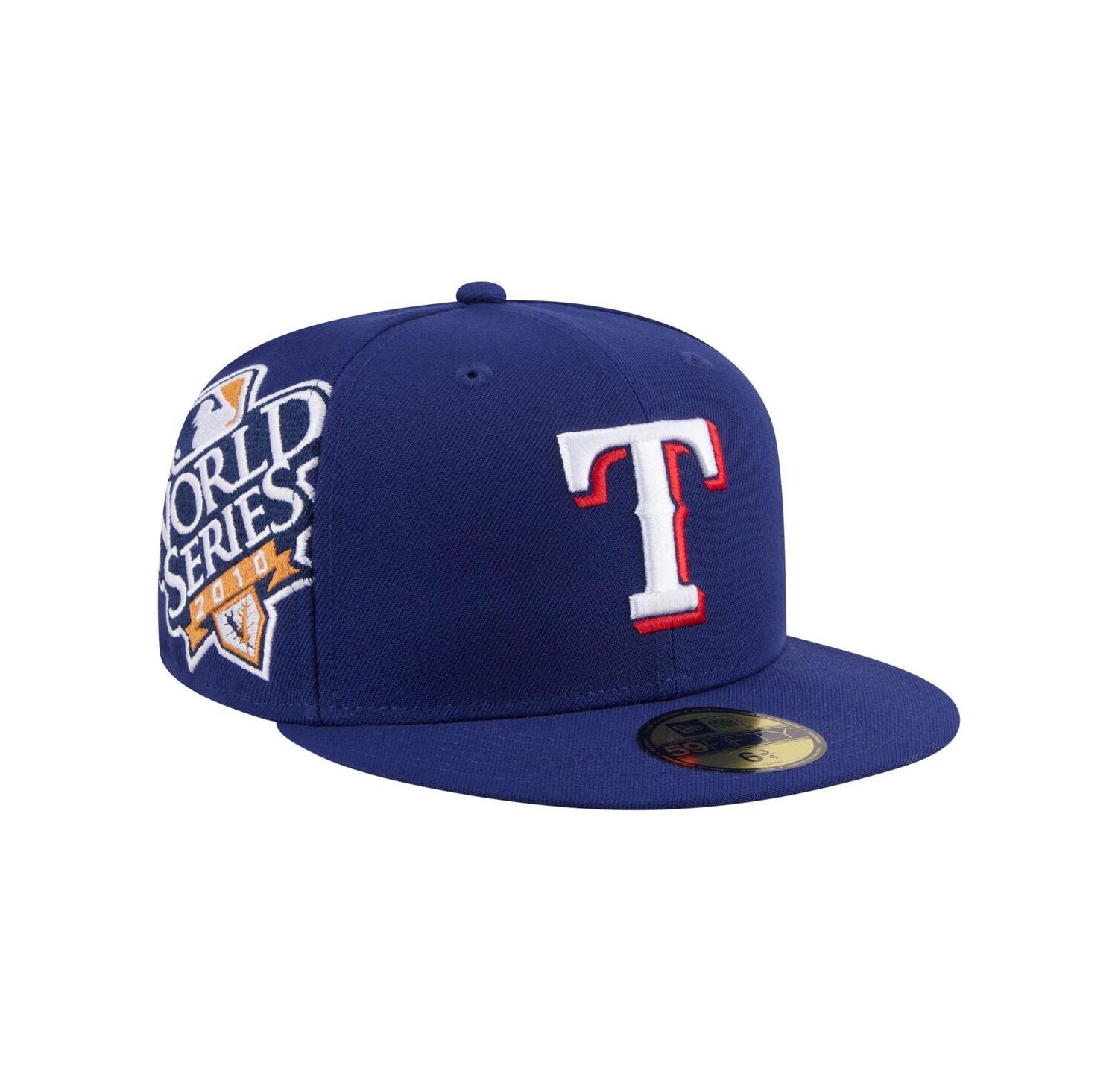 Men's Royal Texas Rangers Hidden Hit 59FIFTY Fitted Hat