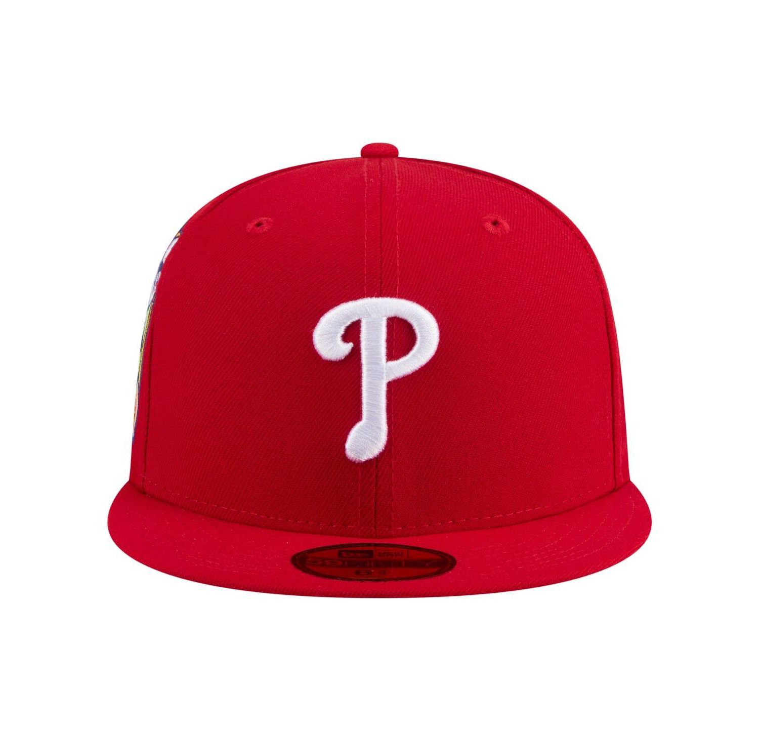 Men's Red Philadelphia Phillies Hidden Hit 59FIFTY Fitted Hat