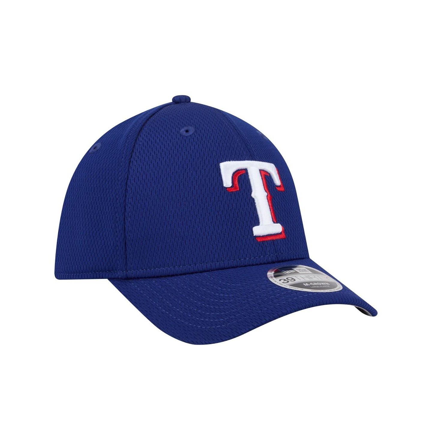 Мужская кепка New Era Royal Texas Rangers Dash 39THIRTY Flex Hat — фото 3
