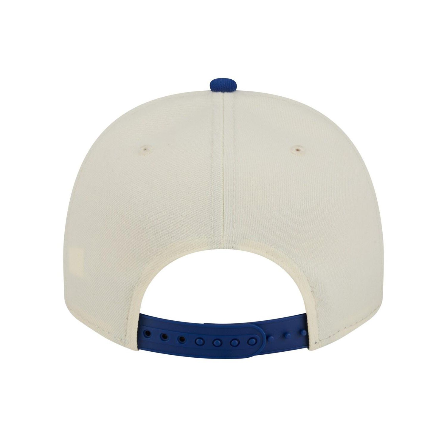 Men's Cream New York Mets Throwback Tri-Hit A-Frame 9FIFTY Adjustable Hat