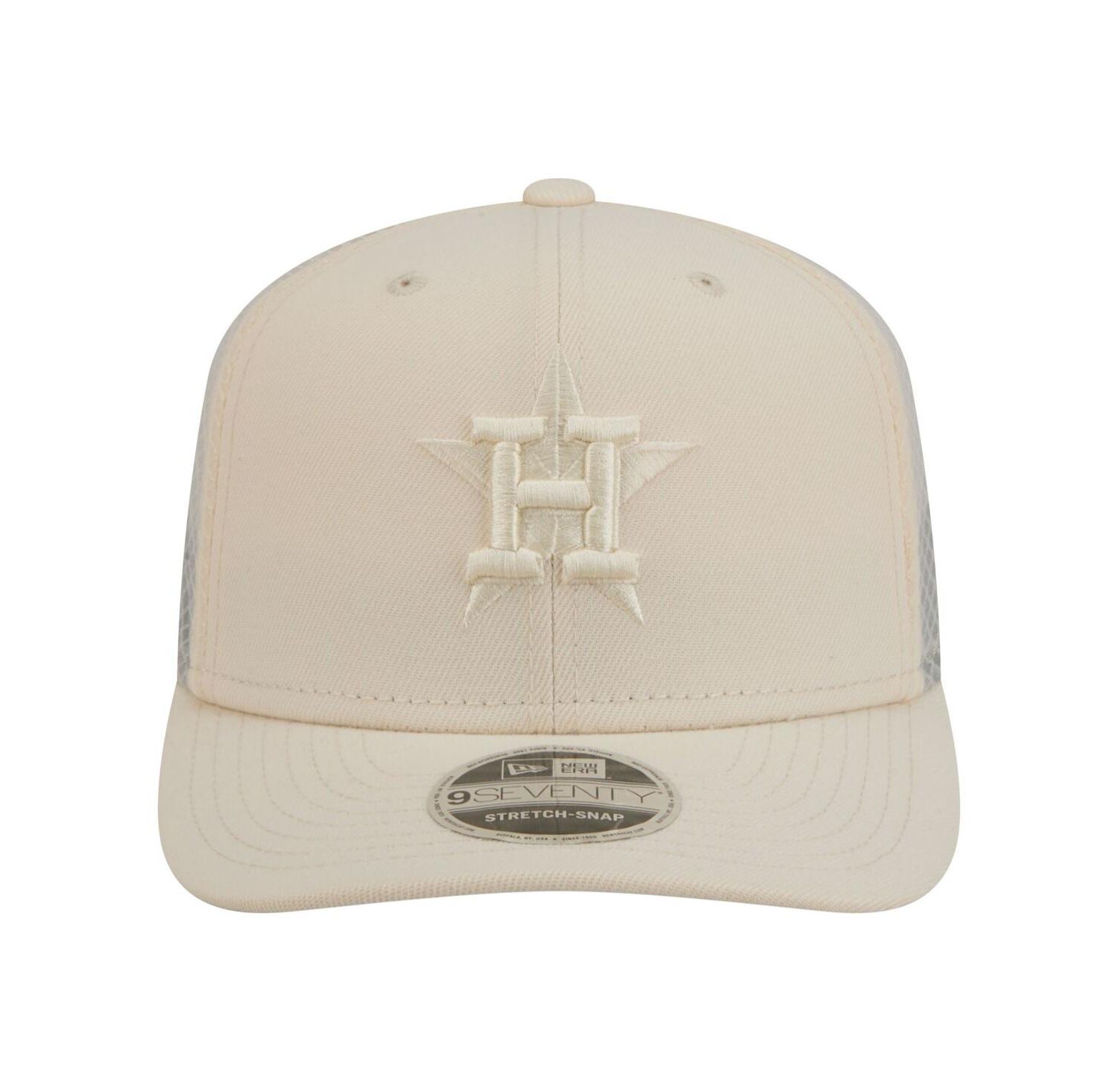 Men's Light Beige Houston Astros Color Pack 9SEVENTY Trucker Adjustable Hat