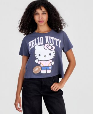 Juniors' Hello Kitty Graphic T-Shirt