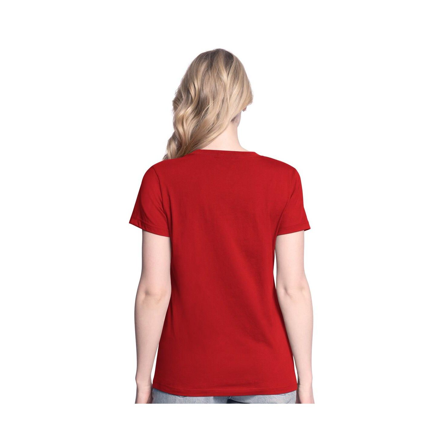 Женские футболки G-III 4Her by Carl Banks Red/Royal Philadelphia Phillies Two T-Shirt Combo Pack — фото 3