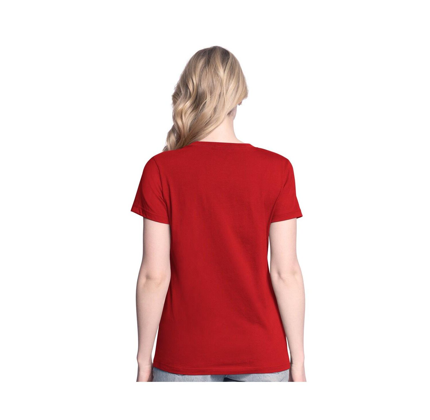 Women's Red/Royal Philadelphia Phillies Two T-Shirt Combo Pack