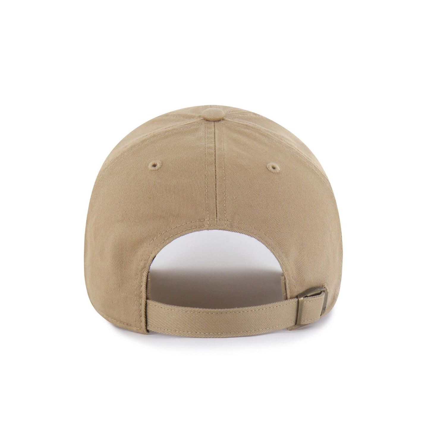 Мужская кепка '47 Brand Khaki UConn Huskies Clean Up Adjustable Hat — фото 2