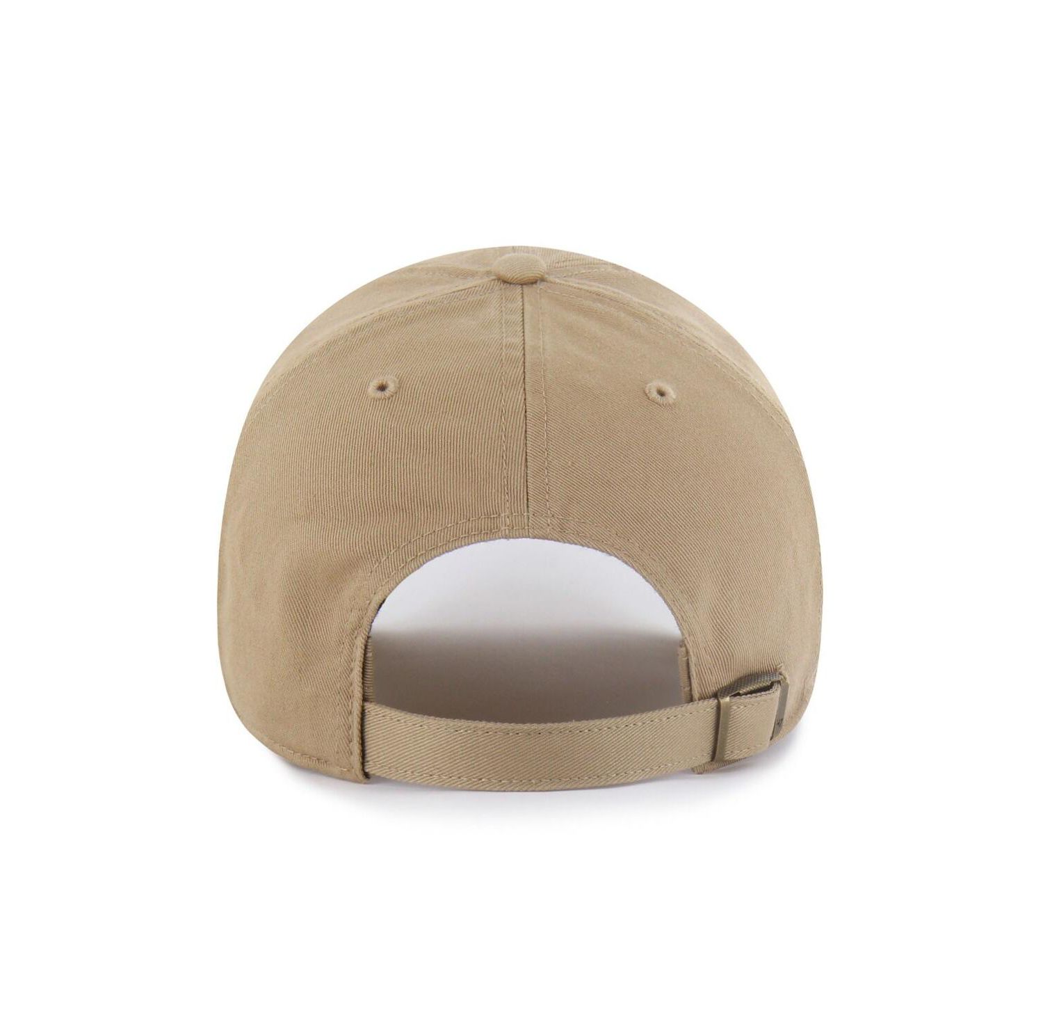 Men's Khaki UConn Huskies Clean Up Adjustable Hat