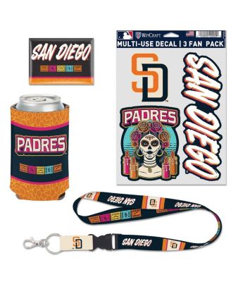 San Diego Padres 2026 City Connect 4-Piece Fan Pack
