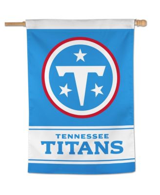 Tennessee Titans Single-Sided 28" x 40" Stripe Vertical Banner