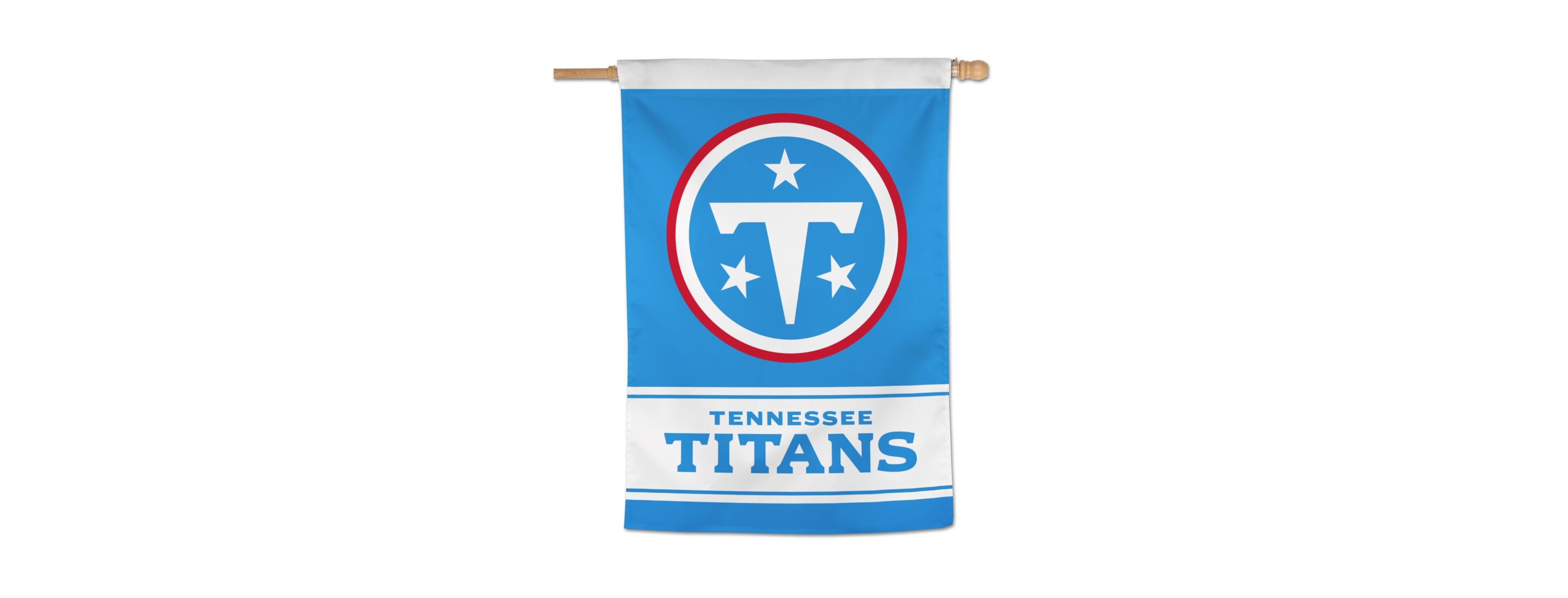 Wincraft Tennessee Titans Single-Sided 28" x 40" Stripe Vertical Banner