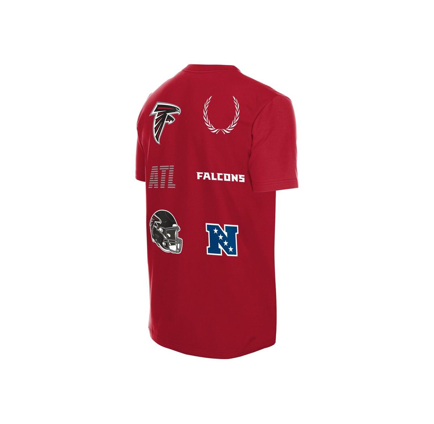 Men's Red Atlanta Falcons Match T-Shirt