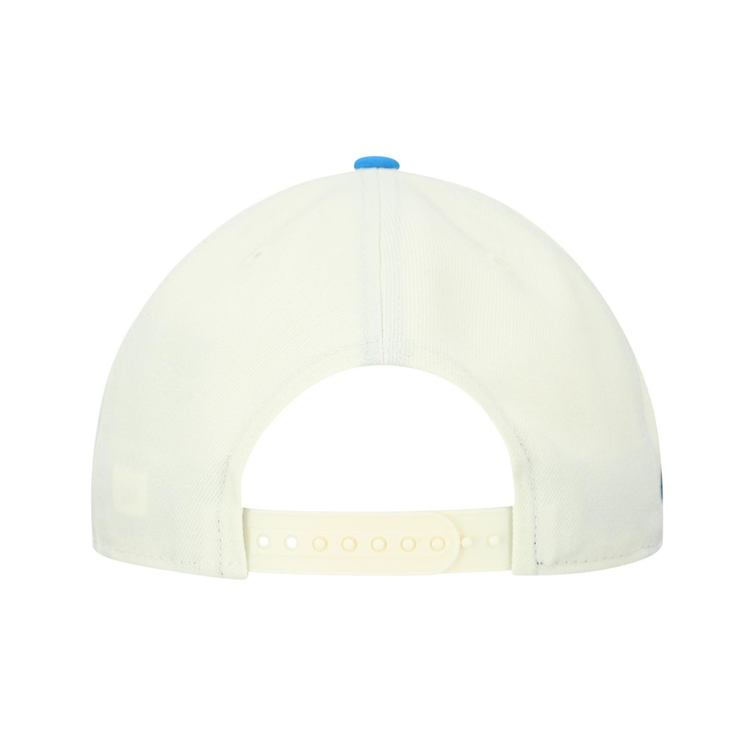 Men's Cream Los Angeles Chargers Upside Down 9FIFTY A-Frame Snapback Hat