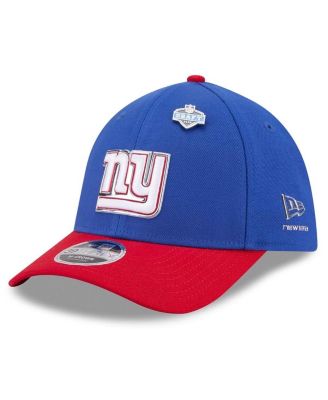 Men's Royal/Red New York Giants 2026 NFL Draft 39THIRTY M-Crown Flex Hat