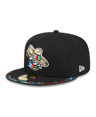 Men's Black Quad Cities River Bandits 2026 Copa De La Diversion 59FIFTY Fitted Hat