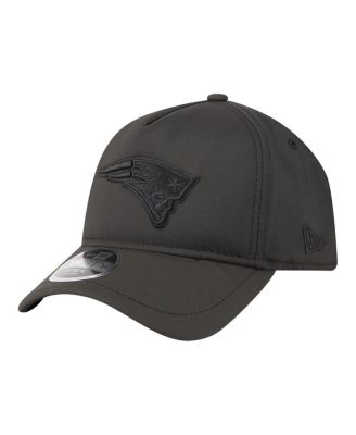 Men's Black New England Patriots Apex 9FORTY Adjustable Hat