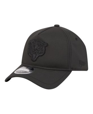 Men's Black Chicago Bears Apex 9FORTY Adjustable Hat