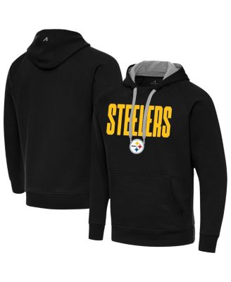Men's Black Pittsburgh Steelers Victory Hoodie