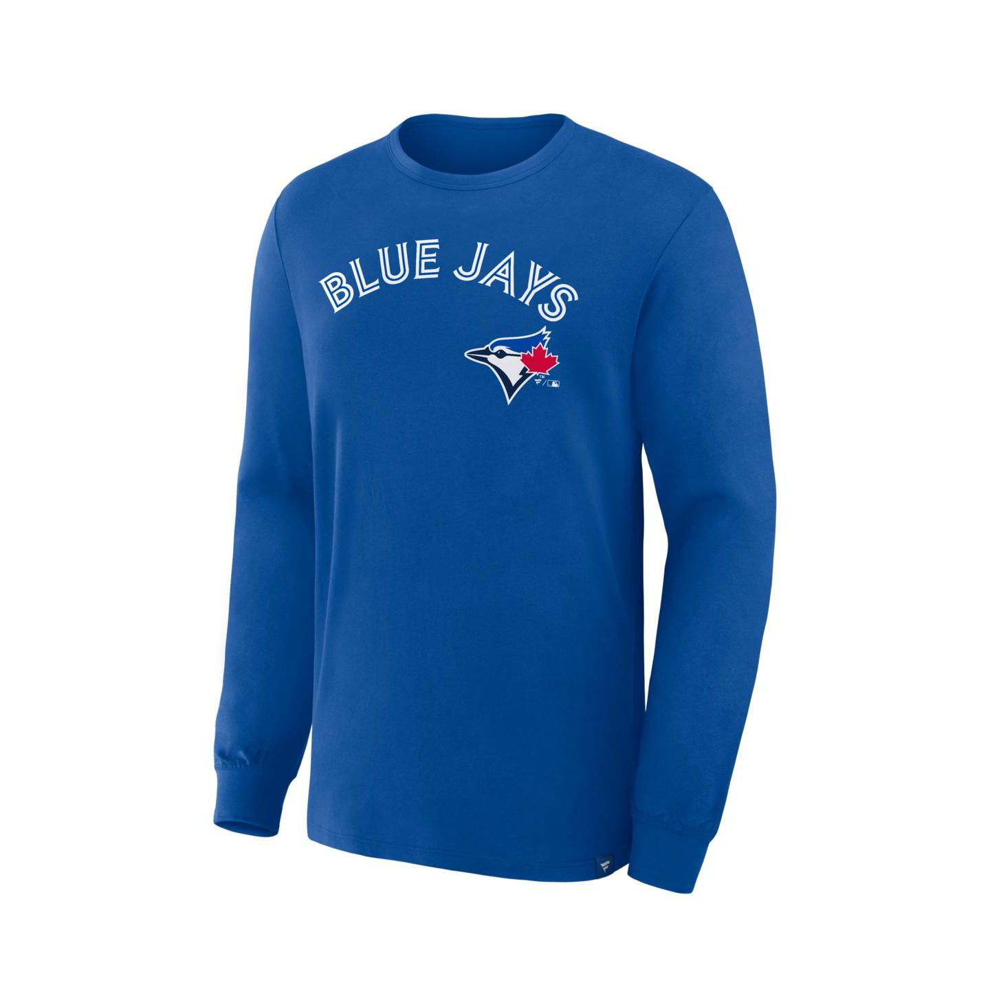 Мужская футболка Fanatics Royal Toronto Blue Jays Lock-Up Legacy Long Sleeve — фото 2