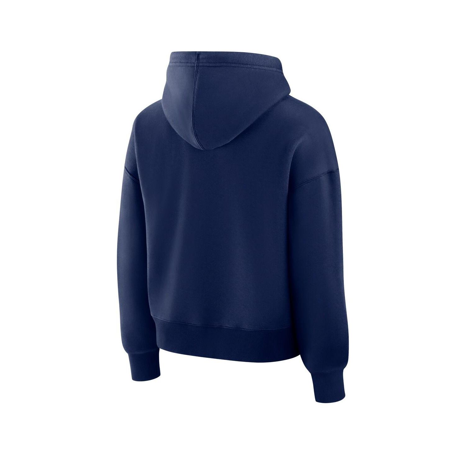 Women's Navy Seattle Mariners Lockup Legacy Fleece Hoodie