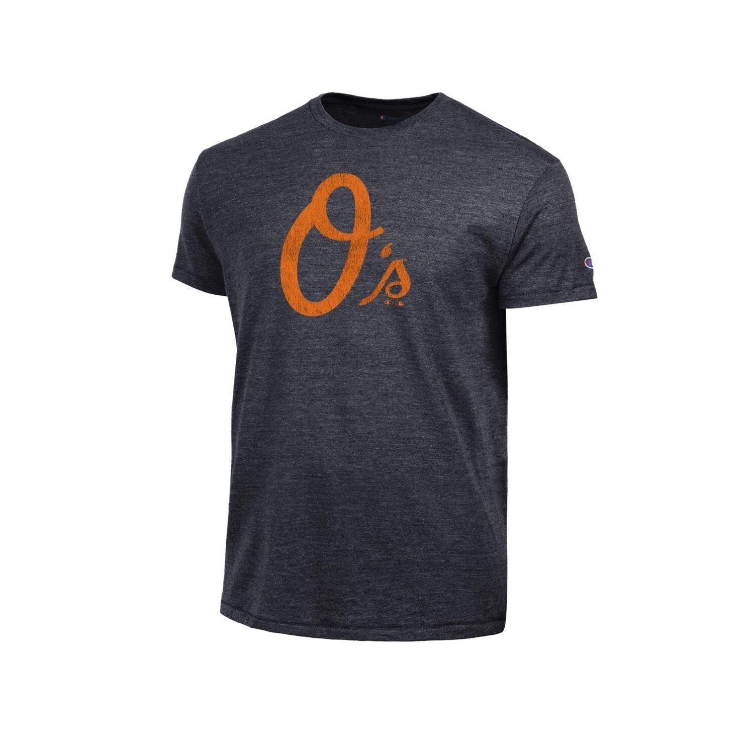 Men's Black Baltimore Orioles Tri-Blend T-Shirt