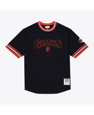 Men's Black San Francisco Giants Wild Pitch Ringer T-Shirt