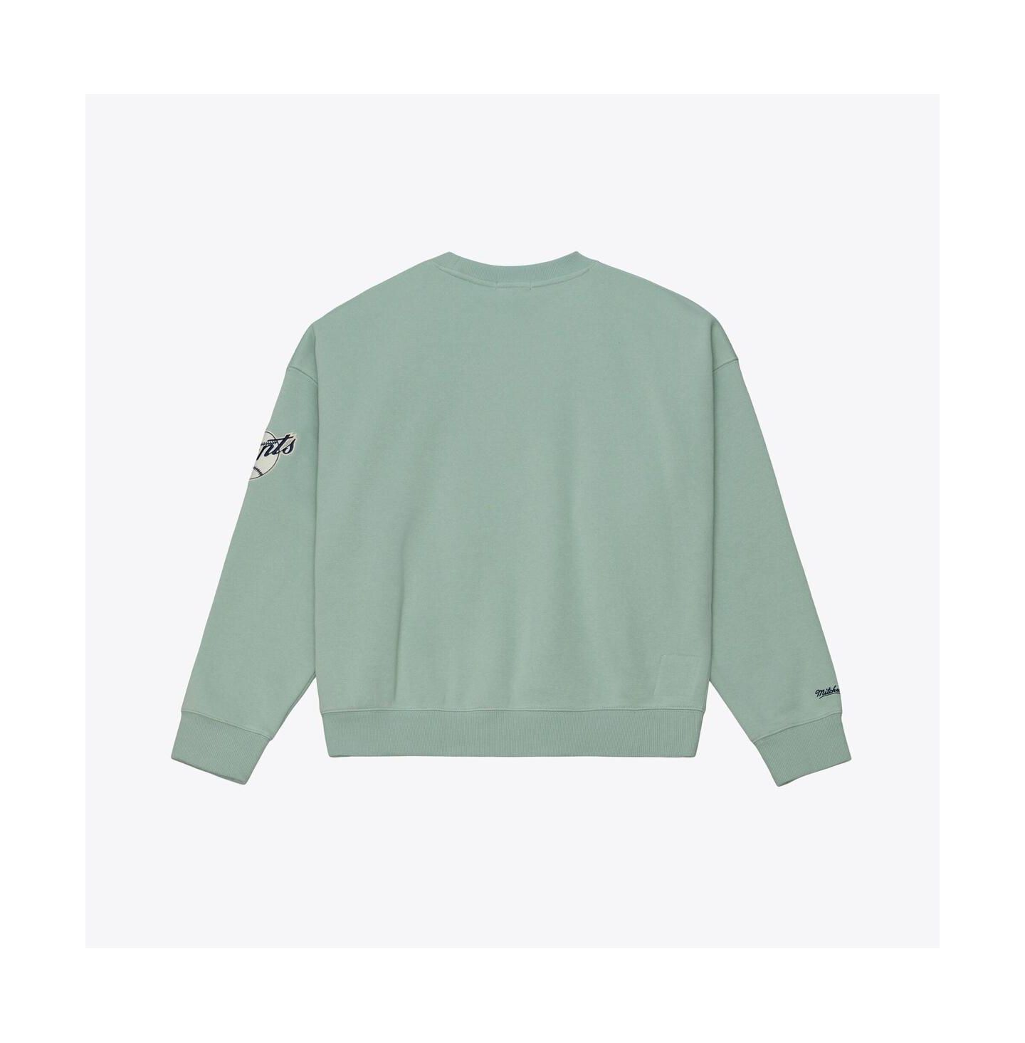 Женская толстовка Mitchell & Ness Green San Francisco Giants Yacht Rock — фото 3