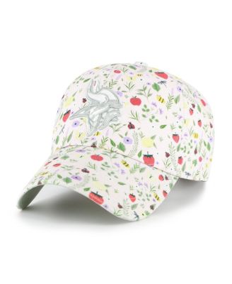 Women's Light Pink Minnesota Vikings Posey Clean Up Adjustable Hat