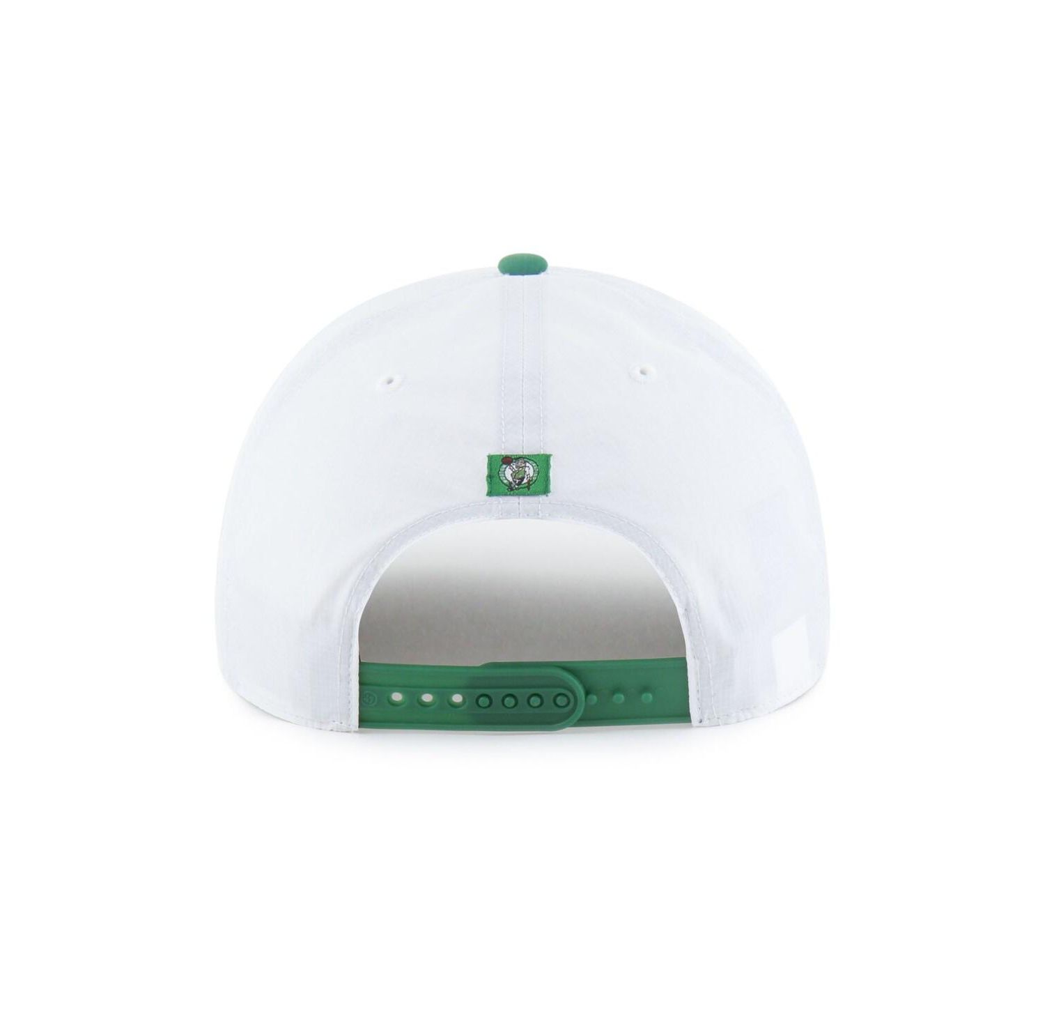 Men's White Boston Celtics Brrr&deg; Condor Two-Tone Hitch Rope Adjustable Hat