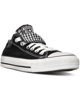 converse double tongue sneakers