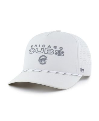 Men's White Chicago Cubs Forward Vault Hitch Adjustable Hat