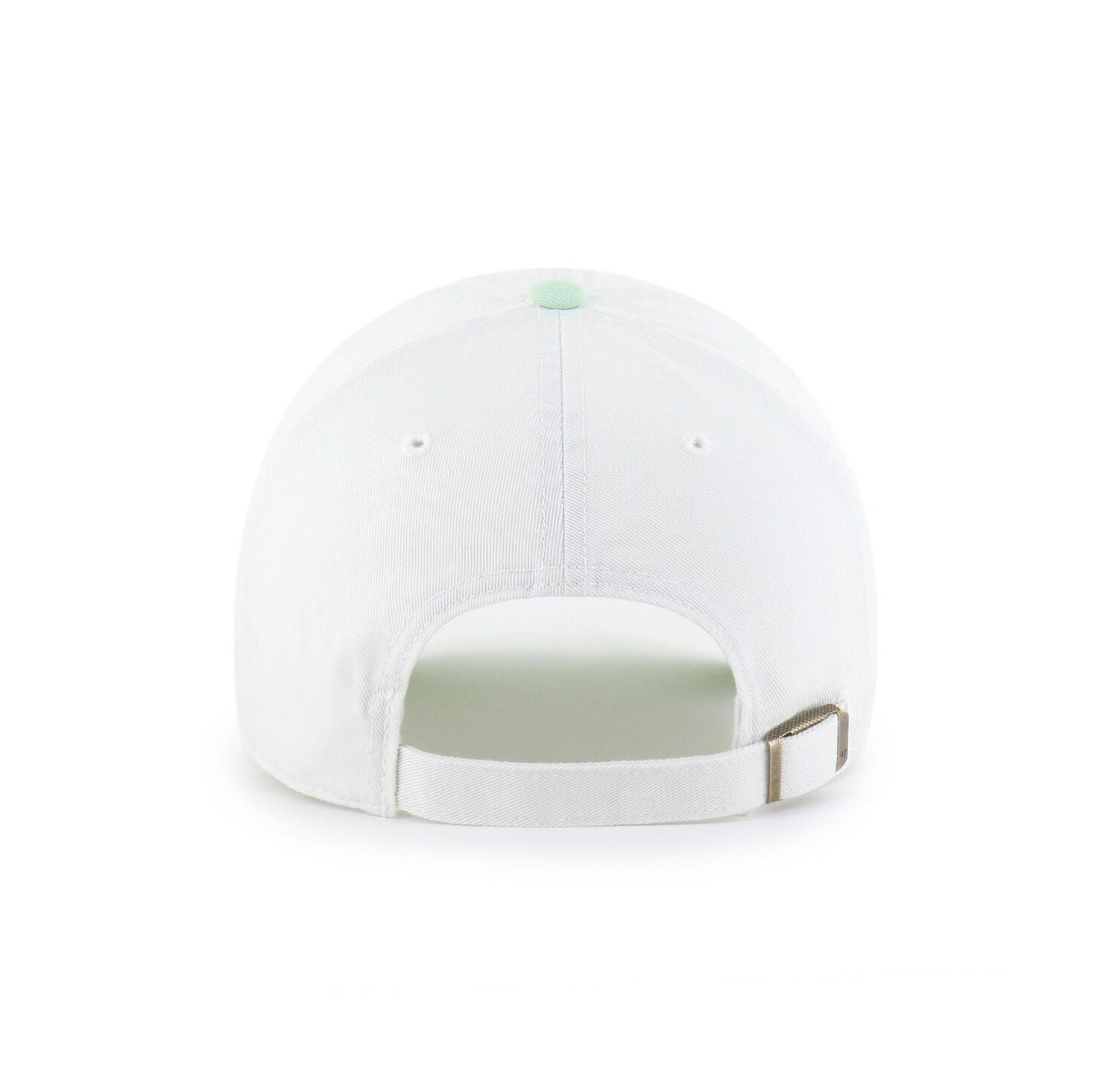 Women's White/Green Athletics Gelato Two-Tone Clean Up Adjustable Hat