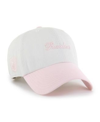 Women's White Las Vegas Raiders Gelato Two-Tone Clean Up Adjustable Hat