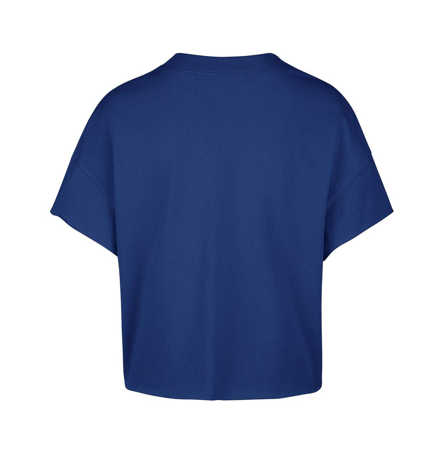 Женская футболка '47 Brand Stoney Clover Lane X Royal Chicago Cubs Oversized Notch Neck — фото 3