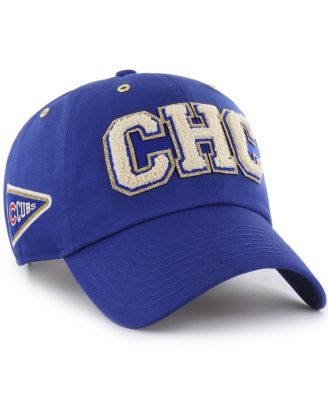 Stoney Clover Lane X Men's Royal Chicago Cubs Acro Charm Clean Up Adjustable Hat