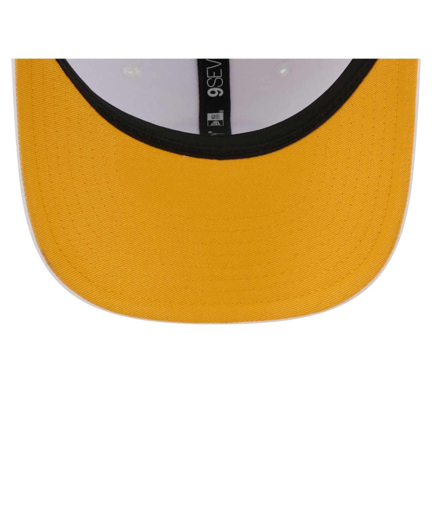 Men's White Pittsburgh Steelers COOLERA 9SEVENTY Adjustable Hat