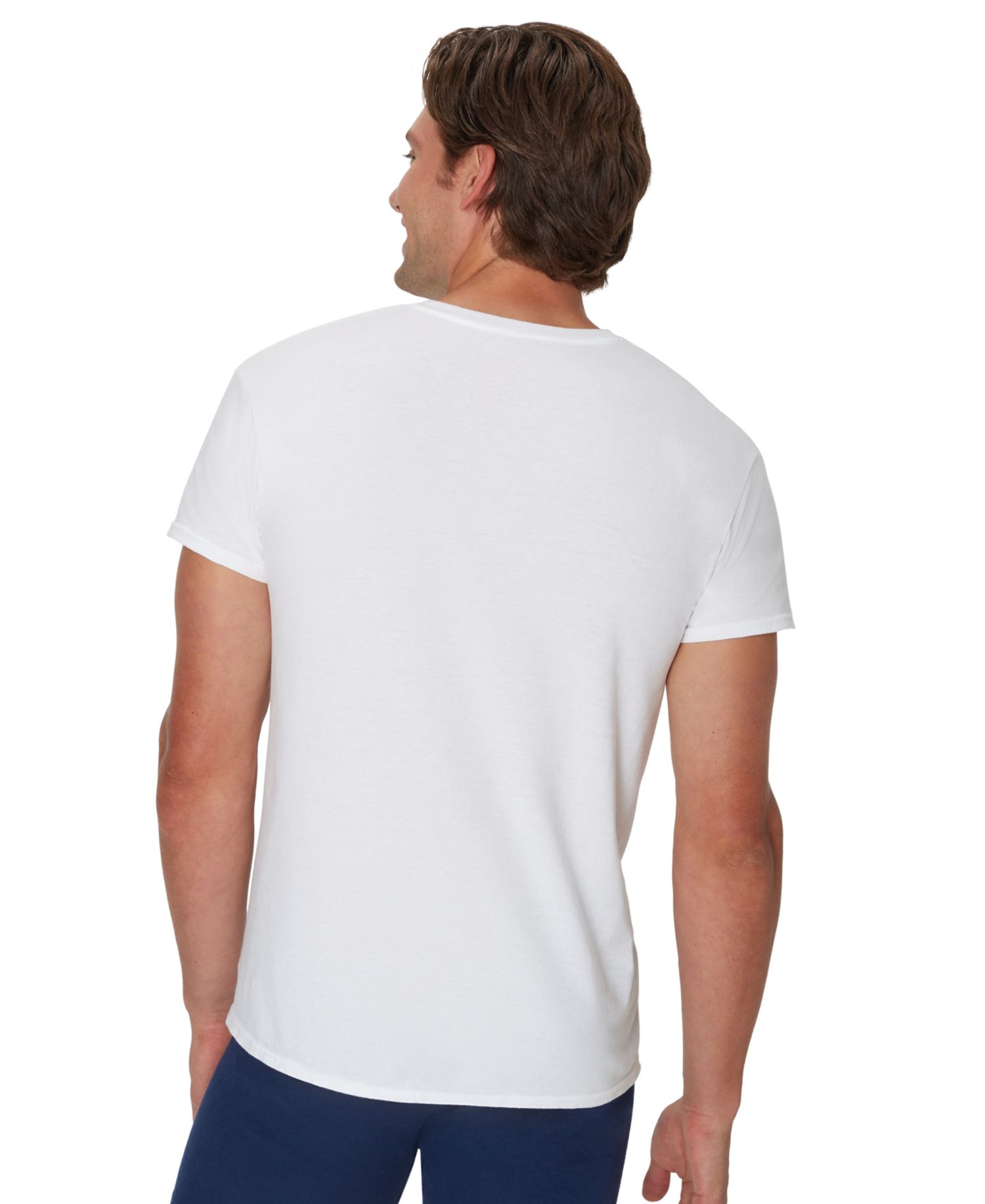 Men's Ultimate Crewneck Undershirts, 6-Pack