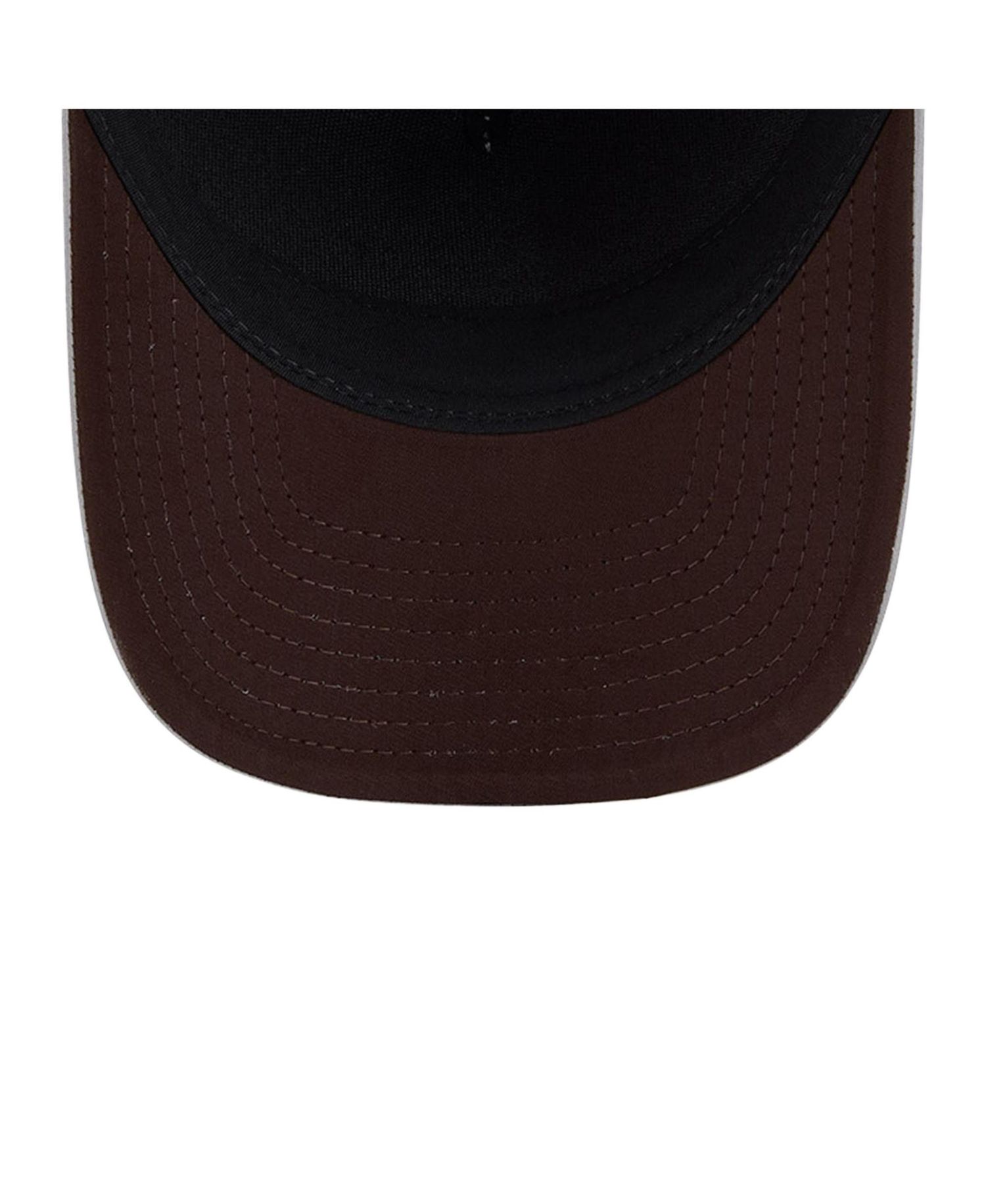 Men's Gray San Diego Padres Micro Logo 9FORTY M-Crown A-Frame Adjustable Hat