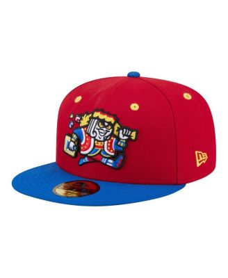 Men's Red/Blue Las Vegas Aviators Minor League Theme Nights 59FIFTY Fitted Hat